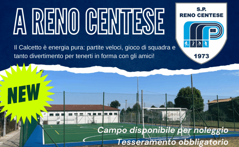 CALCETTO A RENO CENTESE