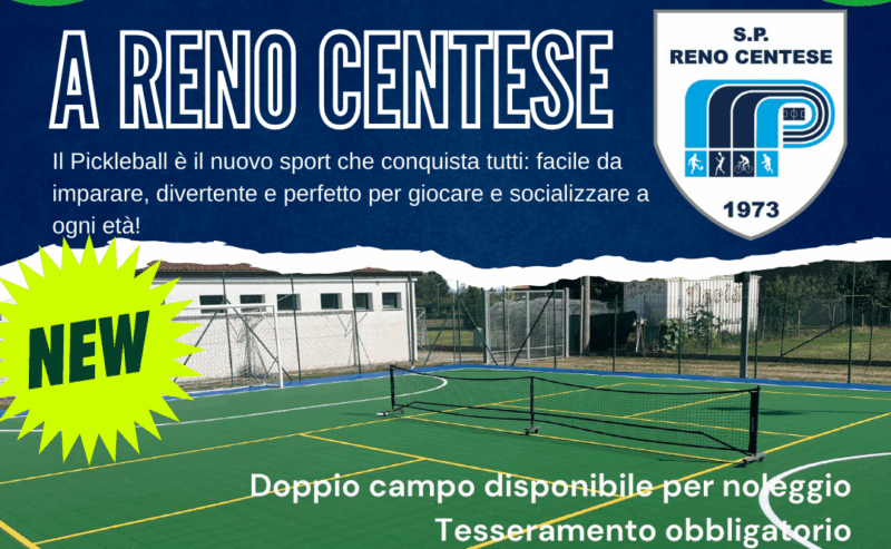 PICKLEBALL A RENO CENTESE