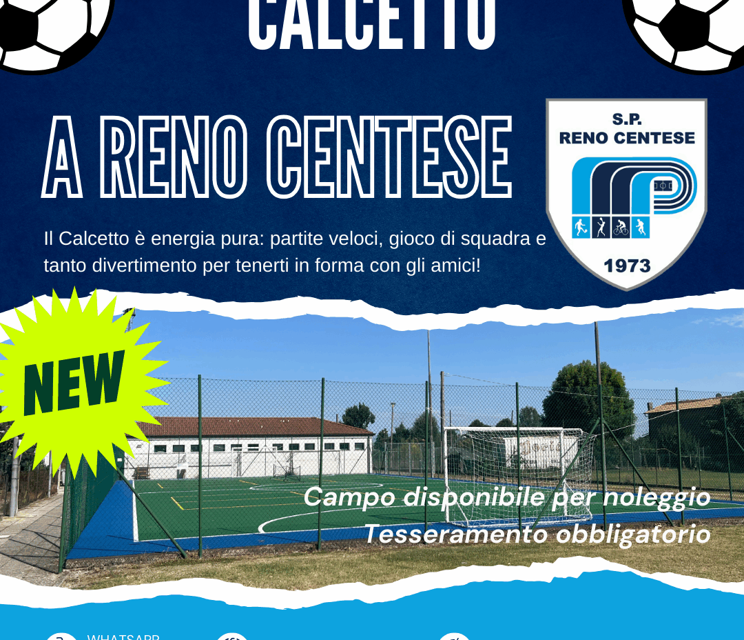 CALCETTO A RENO CENTESE