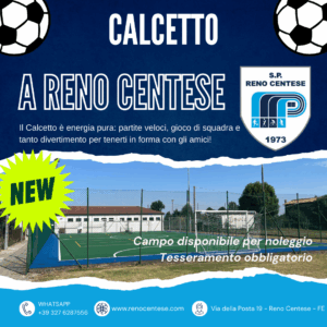 CALCETTO A RENO CENTESE