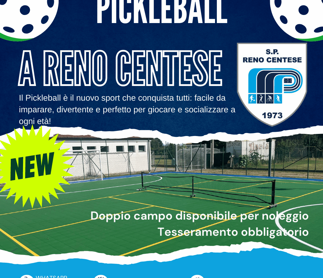 PICKLEBALL A RENO CENTESE