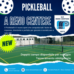PICKLEBALL A RENO CENTESE
